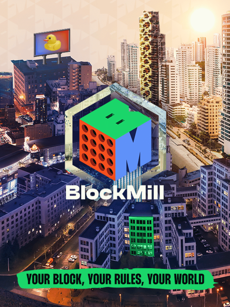 BlockMill Cover