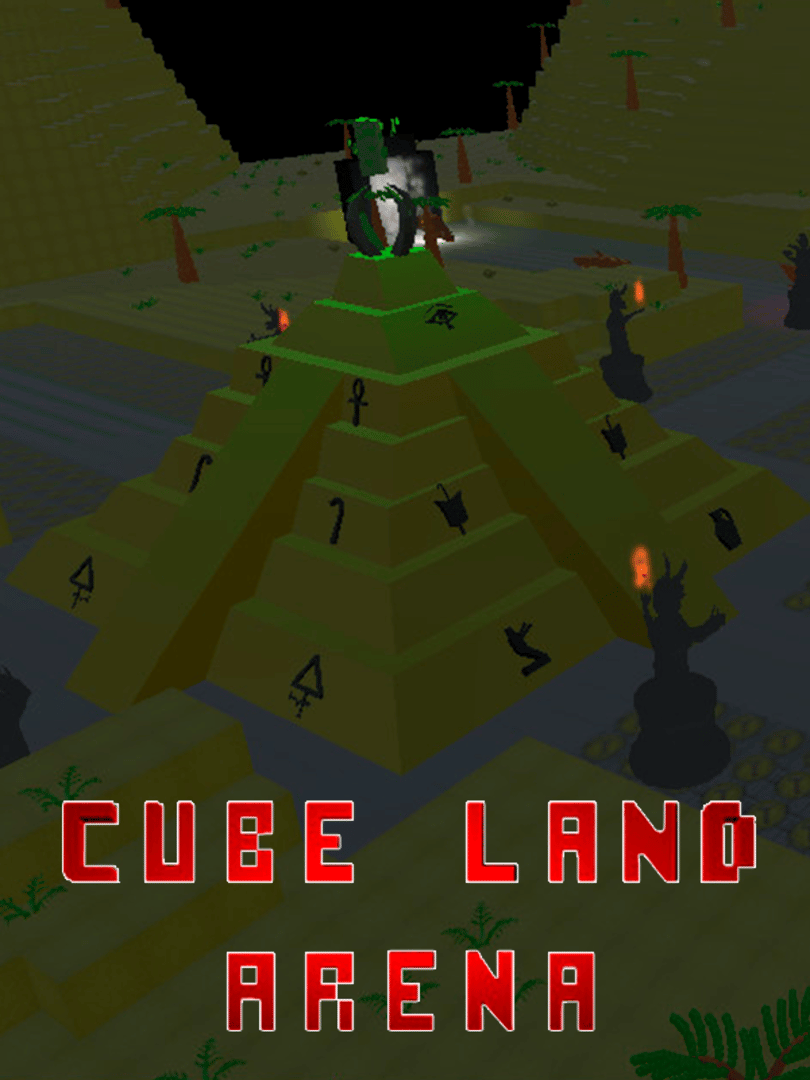 Cube Land Arena Cover
