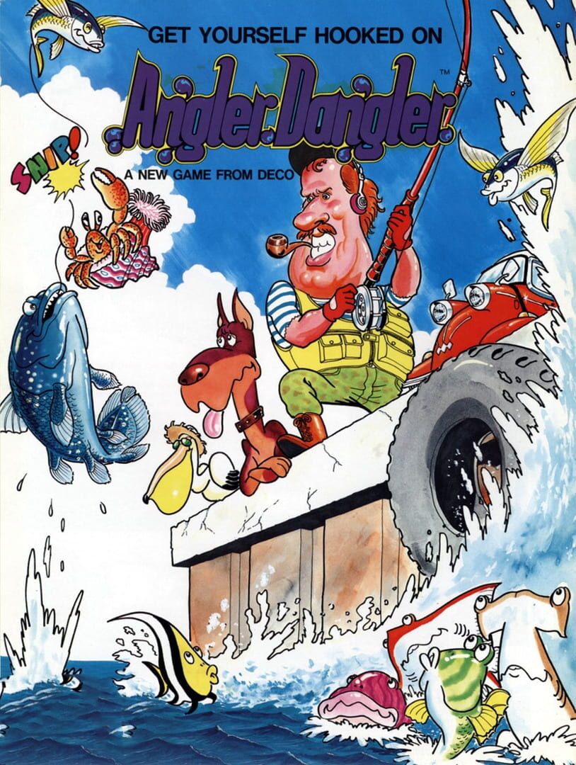 Jeu : Angler Dangler