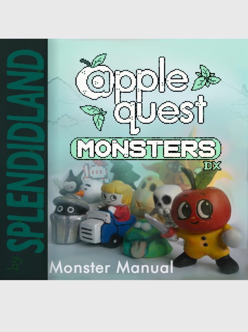 Cover image of Apple Quest Monsters DX
