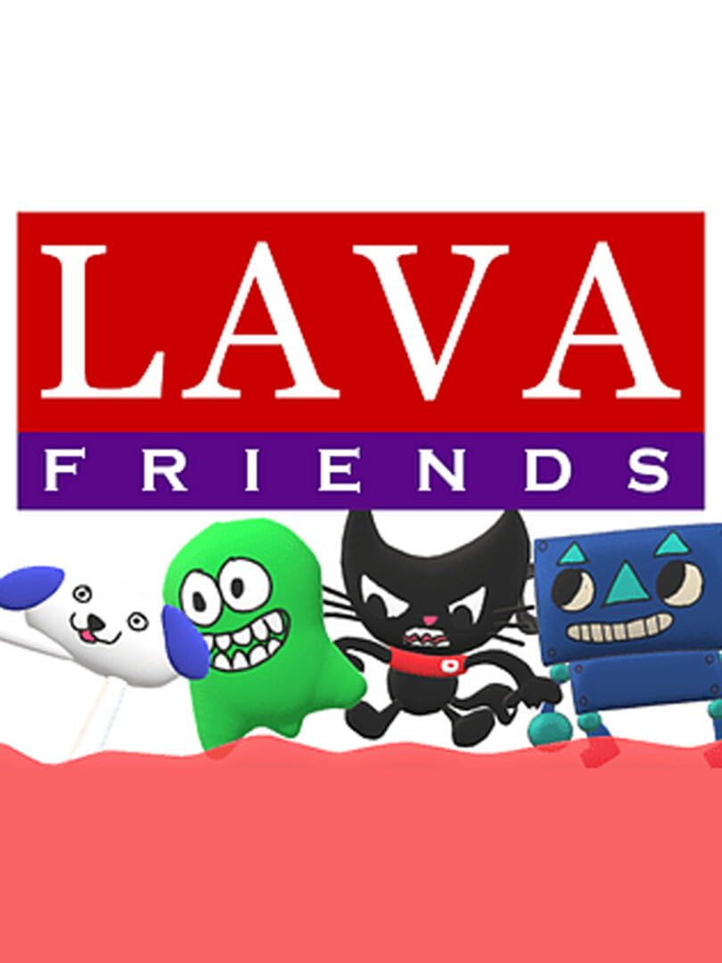 Lava Friends cover art