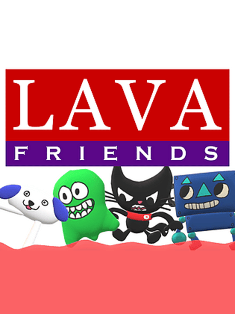 Lava Friends Cover