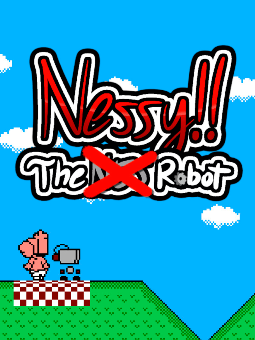 Nessy the... Robot Cover