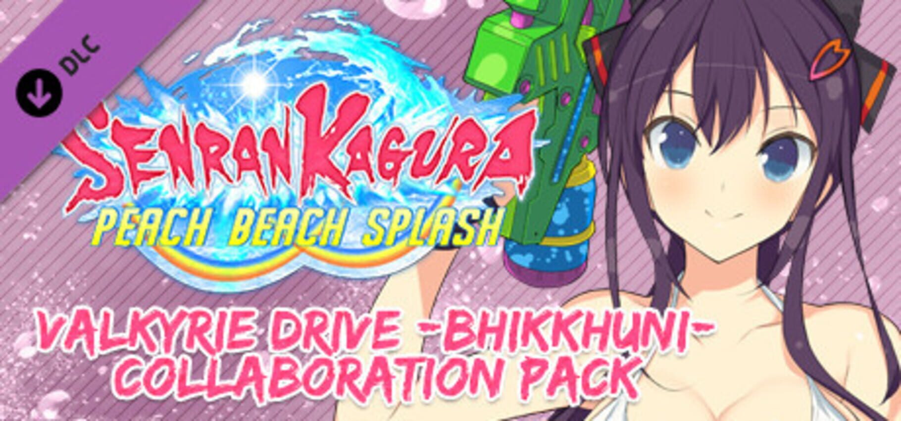 Senran Kagura: Peach Beach Splash - Valkyrie Drive Bhikkhuni Collaboration Pack