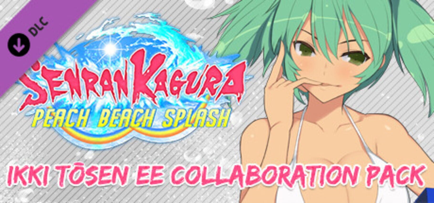 Senran Kagura: Peach Beach Splash - Ikki Tousen EE Collaboration Pack