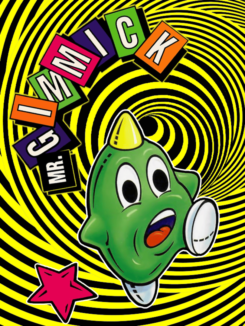 Mr. Gimmick Cover