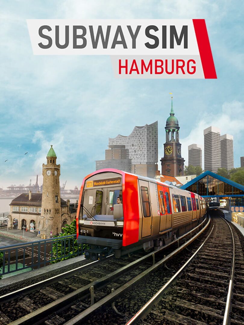 SubwaySim Hamburg cover art