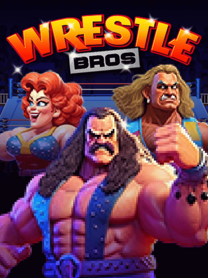 Wrestle Bros Cover