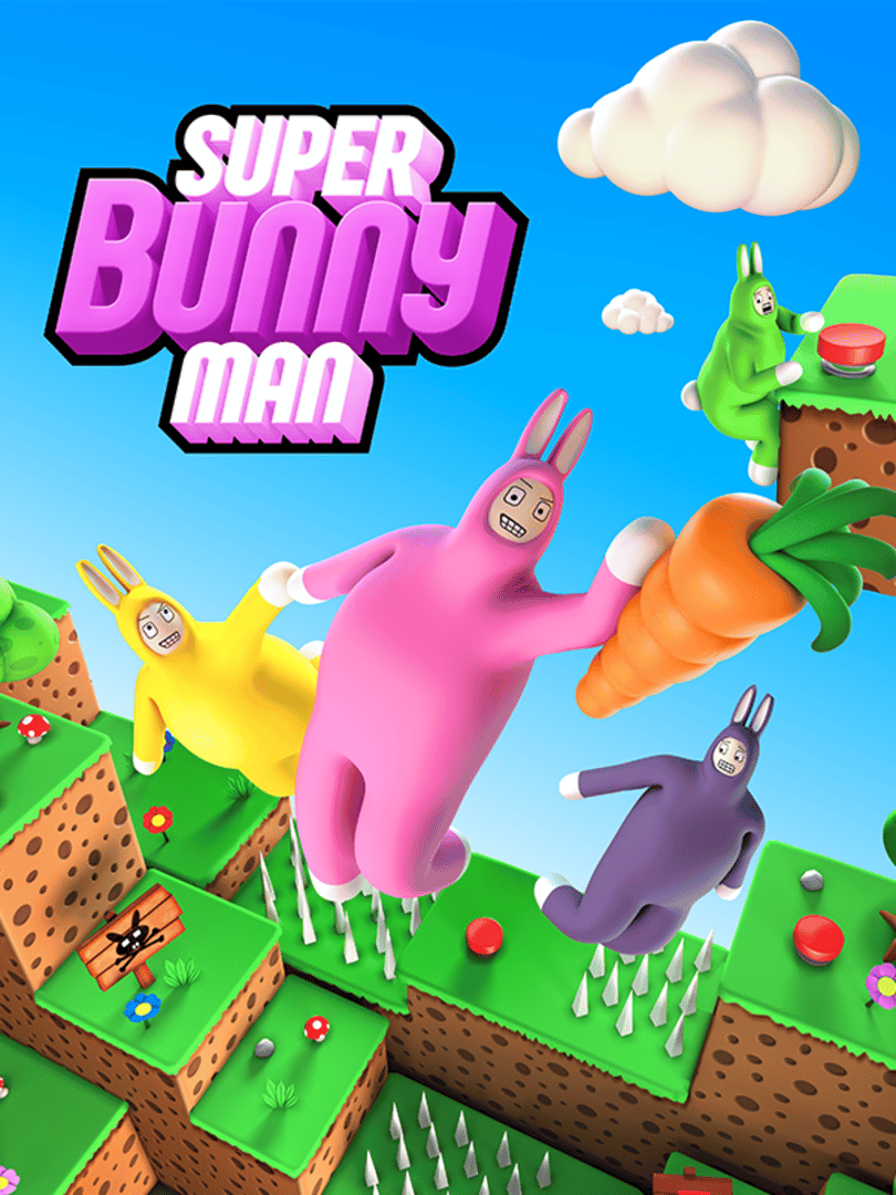 Super Bunny Man Cover