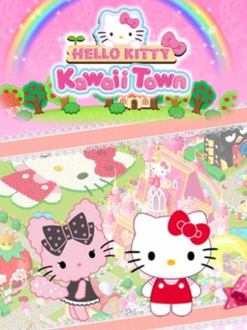 Hello Kitty Kawaii Town