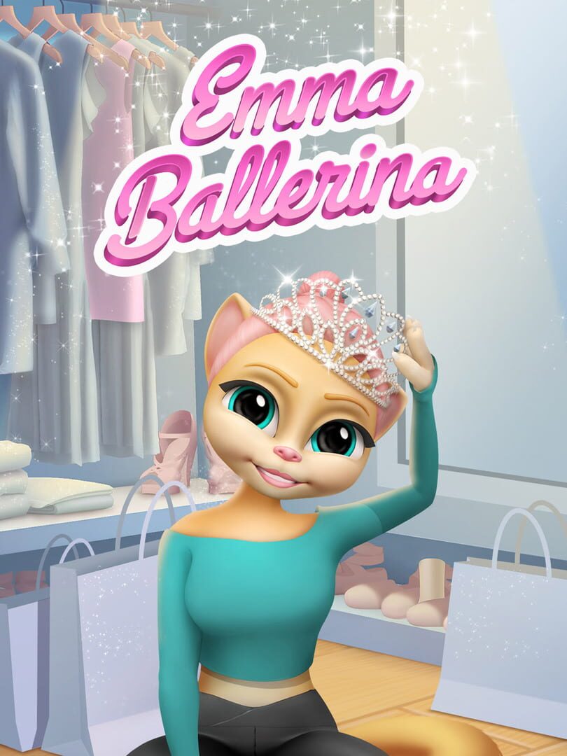 Talking Cat Emma Ballerina cover art