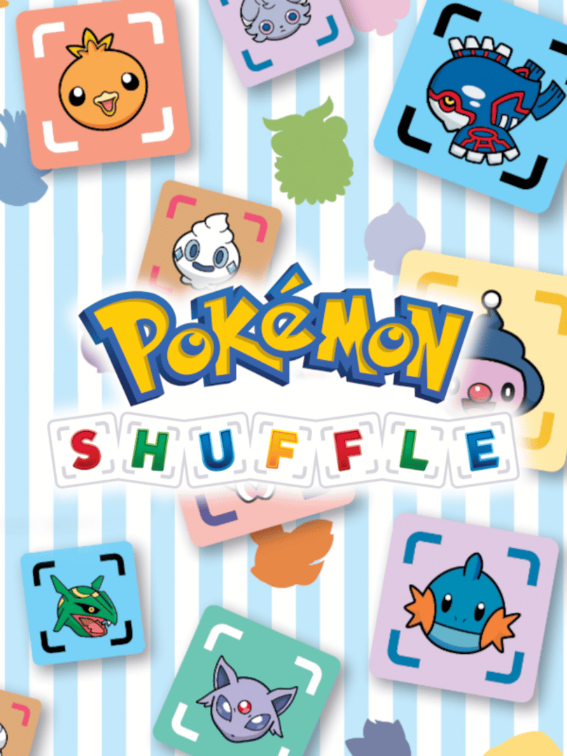Pokémon Shuffle Cover