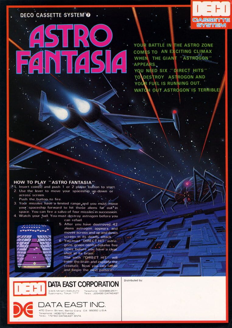 Astro Fantasia cover art