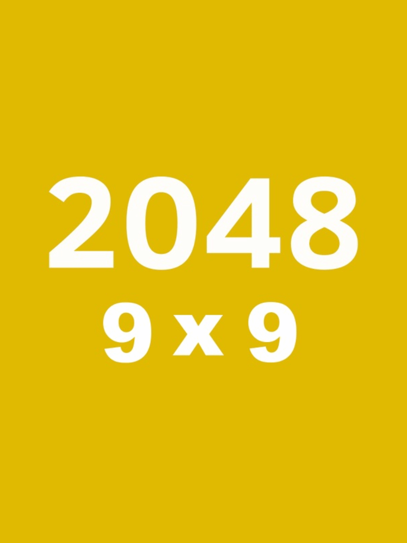 2048 9x9 Cover
