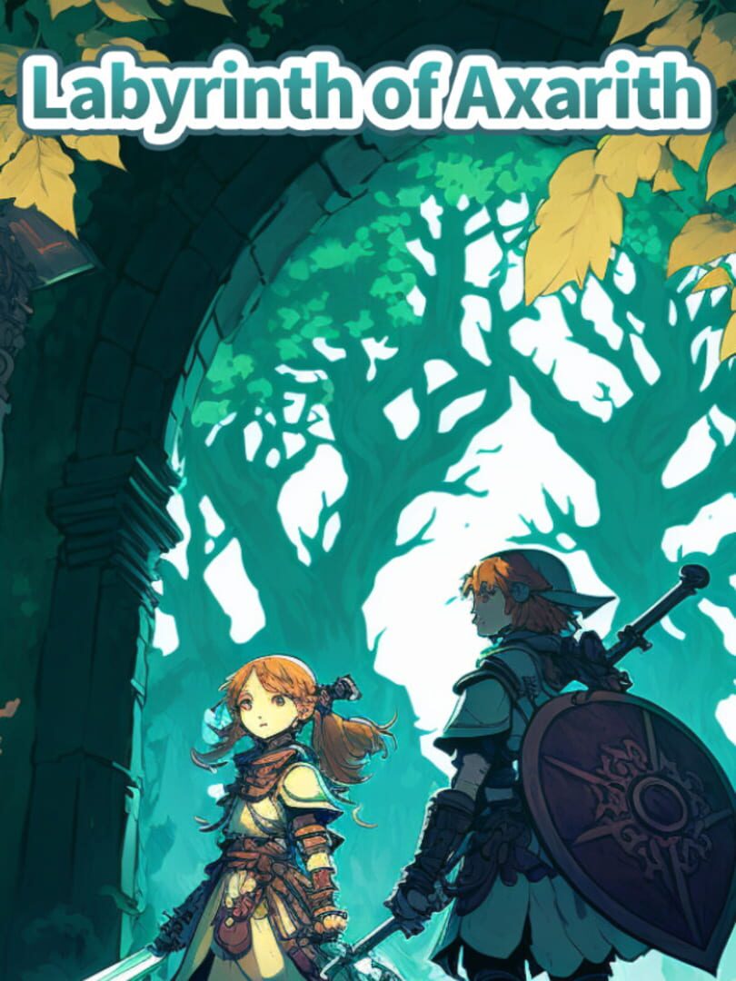 Cover image of Labyrinth of Axarith