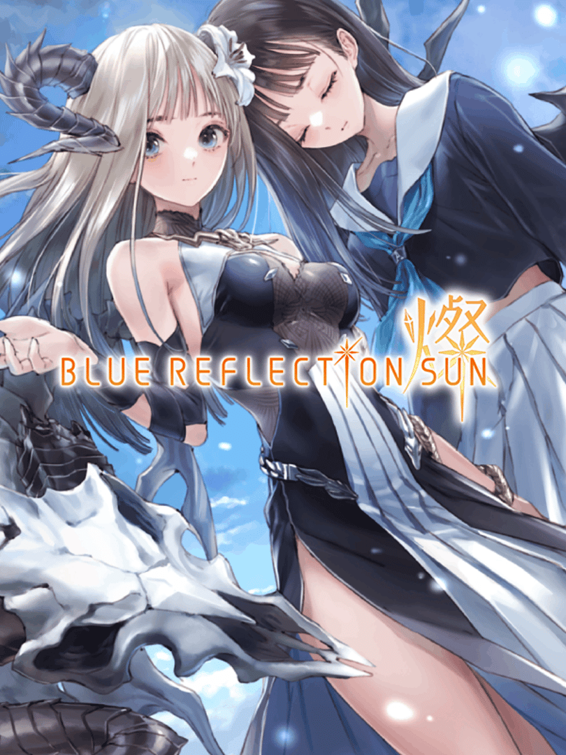Blue Reflection Sun Cover