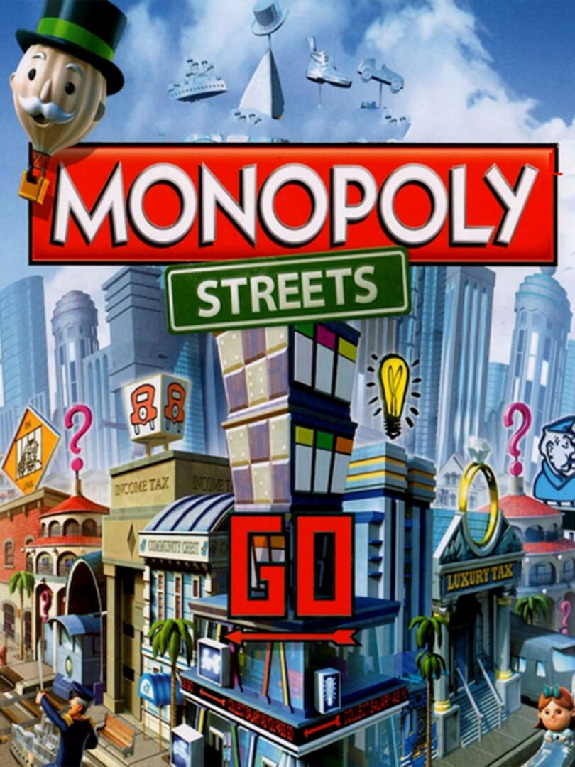 Игра Monopoly Streets (2010). Дата выхода, трейлеры, системные требования,  список переводов, скриншоты, арты, новости, рейтинг, отзывы, решение  проблем (устранение неисправностей), прохождение, steam id, количество  продаж.