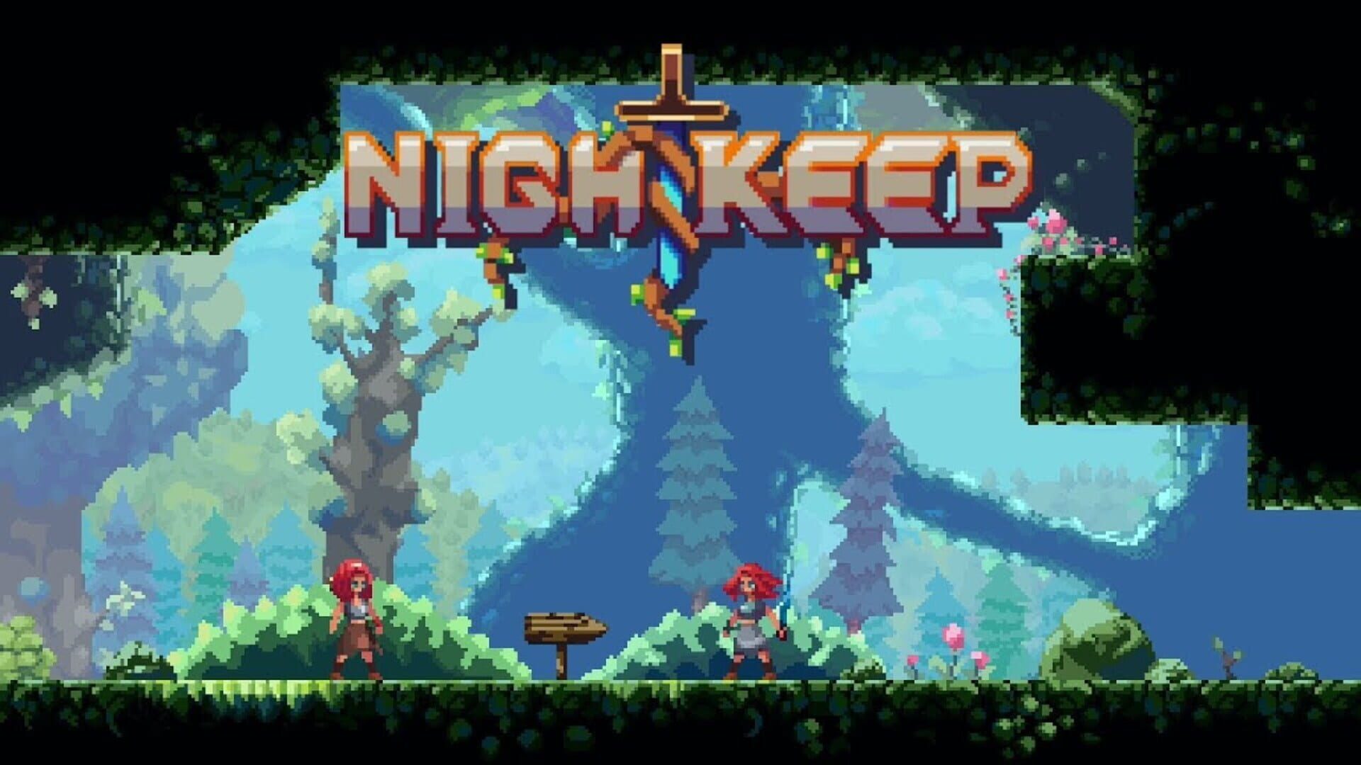 Cover for Nightkeep