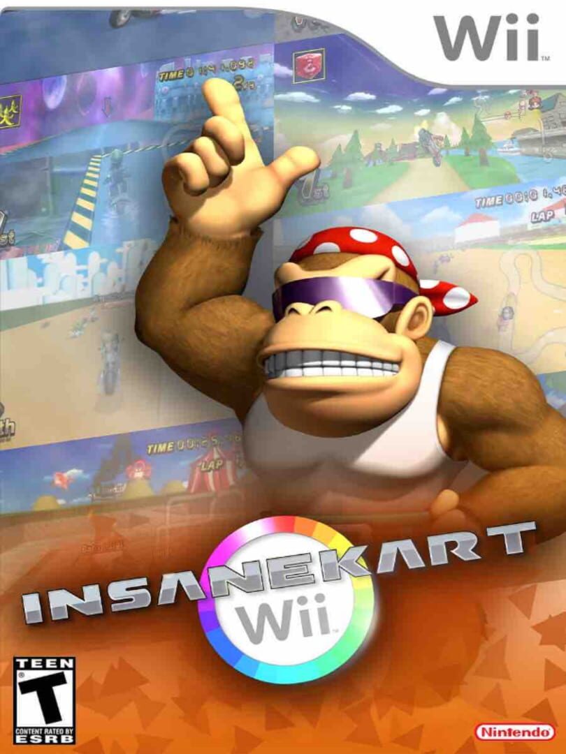 Insane Kart Wii (2022)