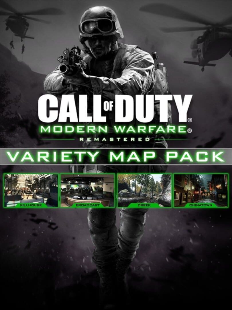 Call of Duty: Modern Warfare Remastered - Variety Map Pack