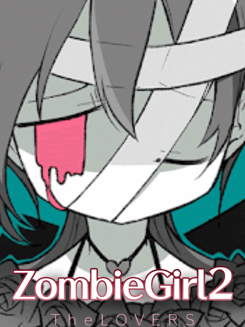 ZombieGirl 2: The Lovers Cover