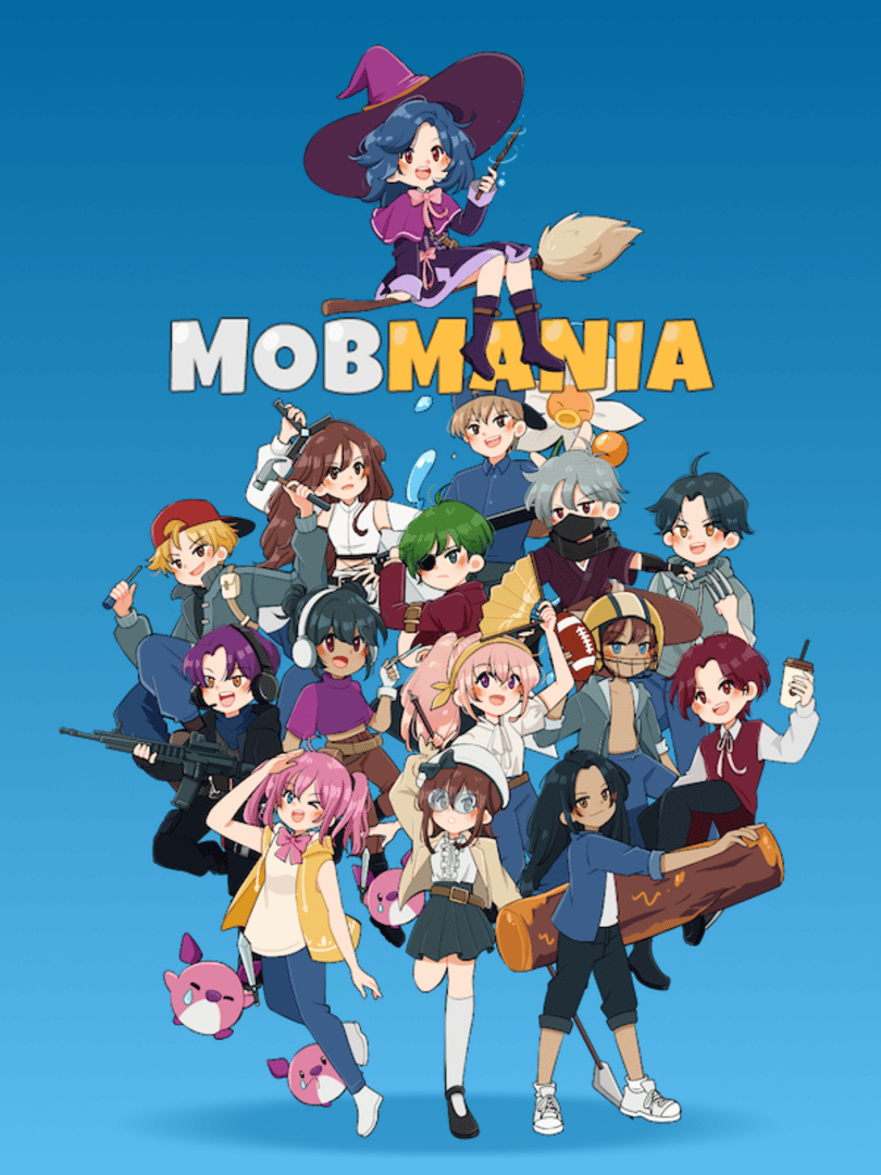 Mobmania Cover