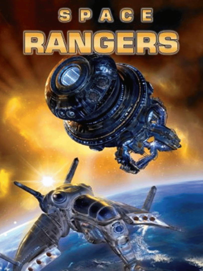 Space Rangers Cover