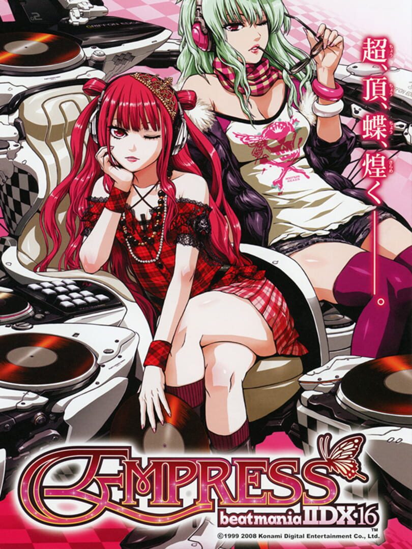 Beatmania IIDX 16 Empress