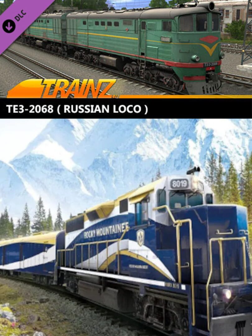 Trainz Railroad Simulator 2019: TE3-2068 cover art