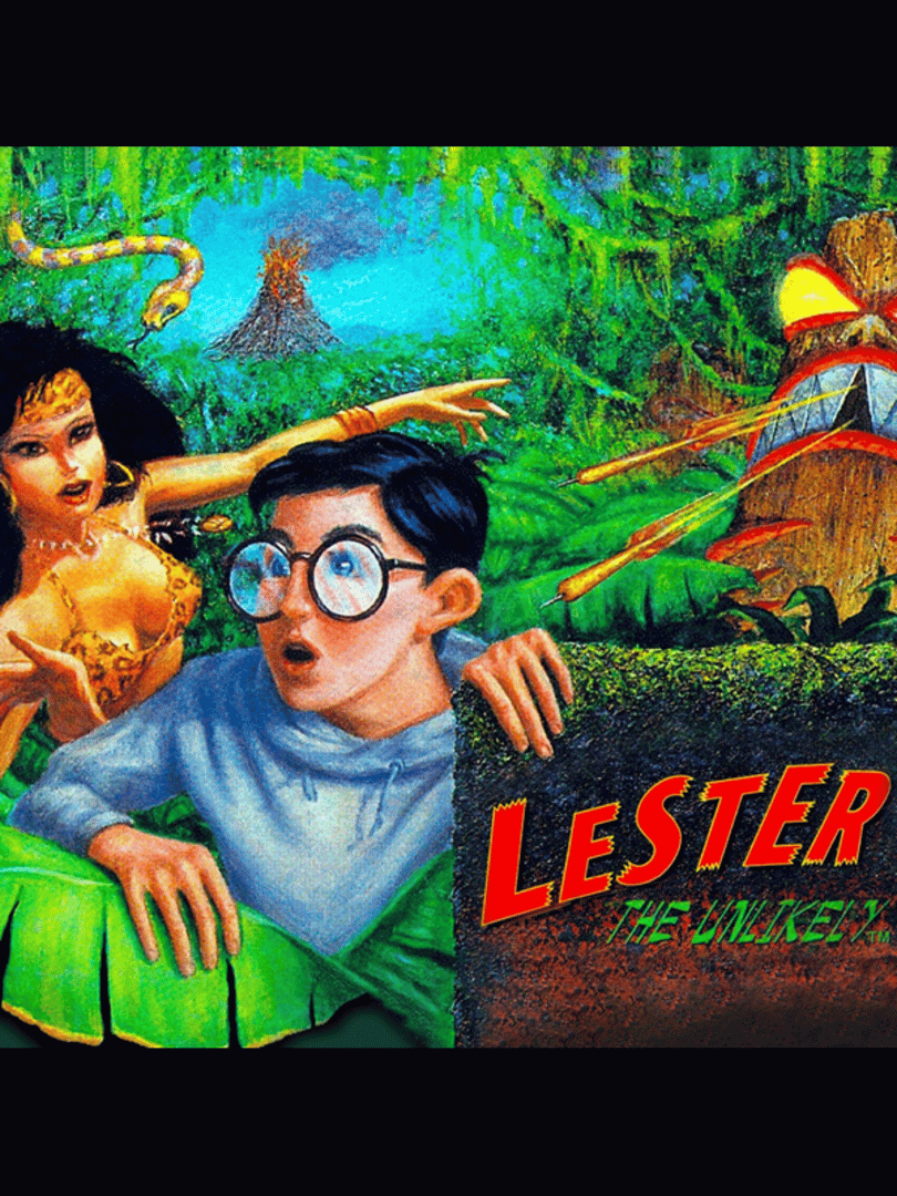 Lester the Unlikely Cover