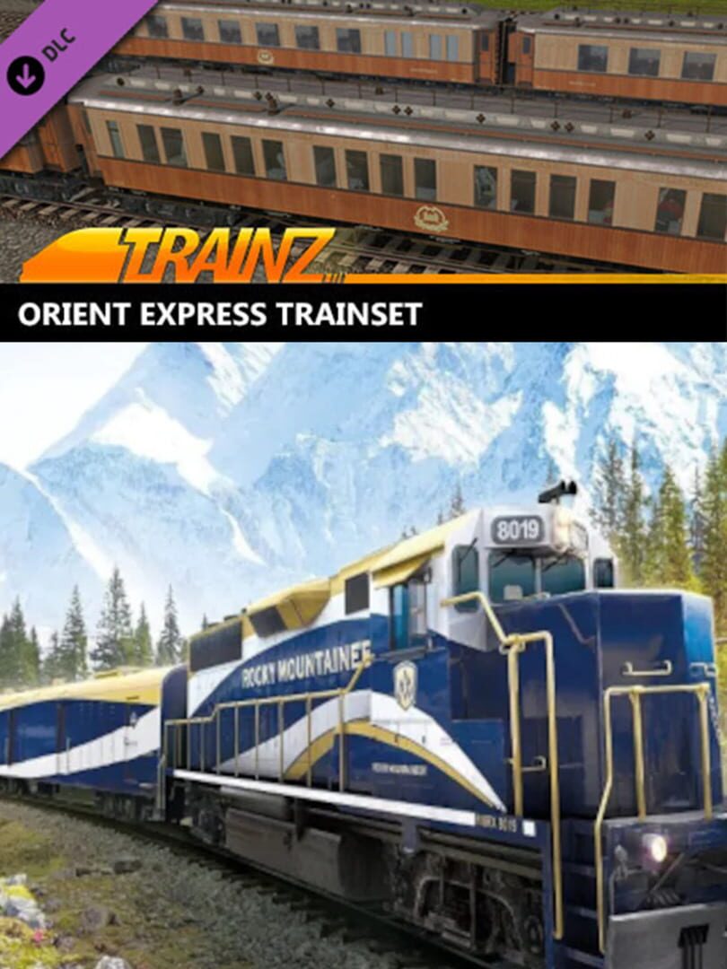 Trainz Railroad Simulator 2019: Orient Express Trainset cover art