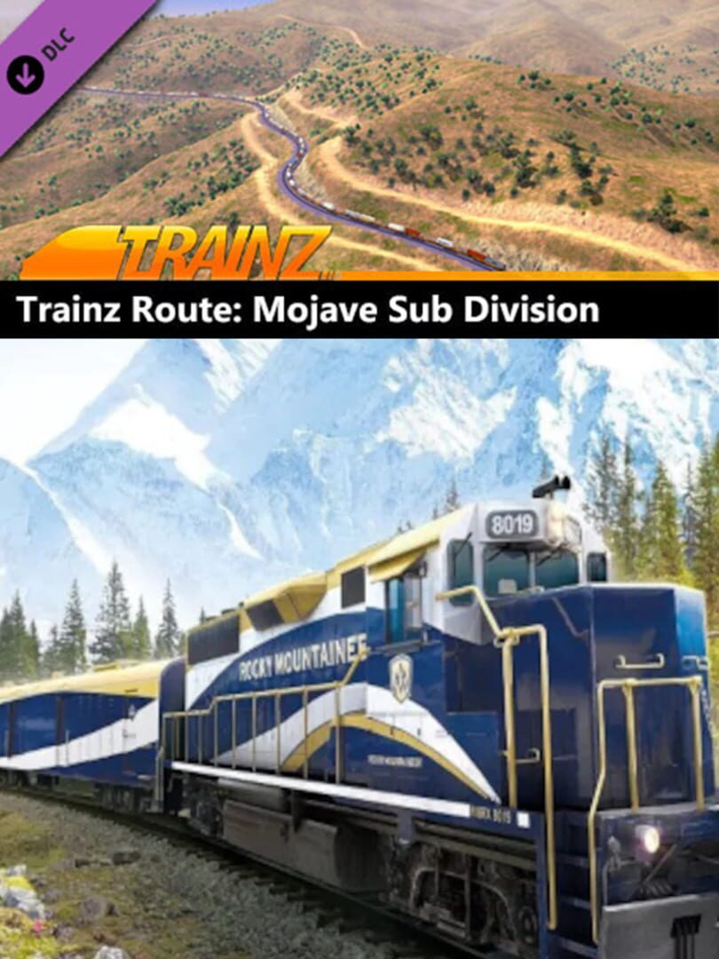 Trainz Railroad Simulator 2019: Mojave Sub Division cover art