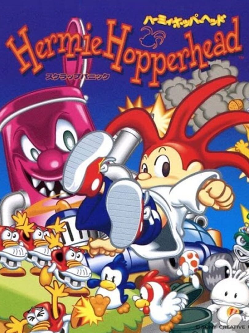 Hermie Hopperhead: Scrap Panic