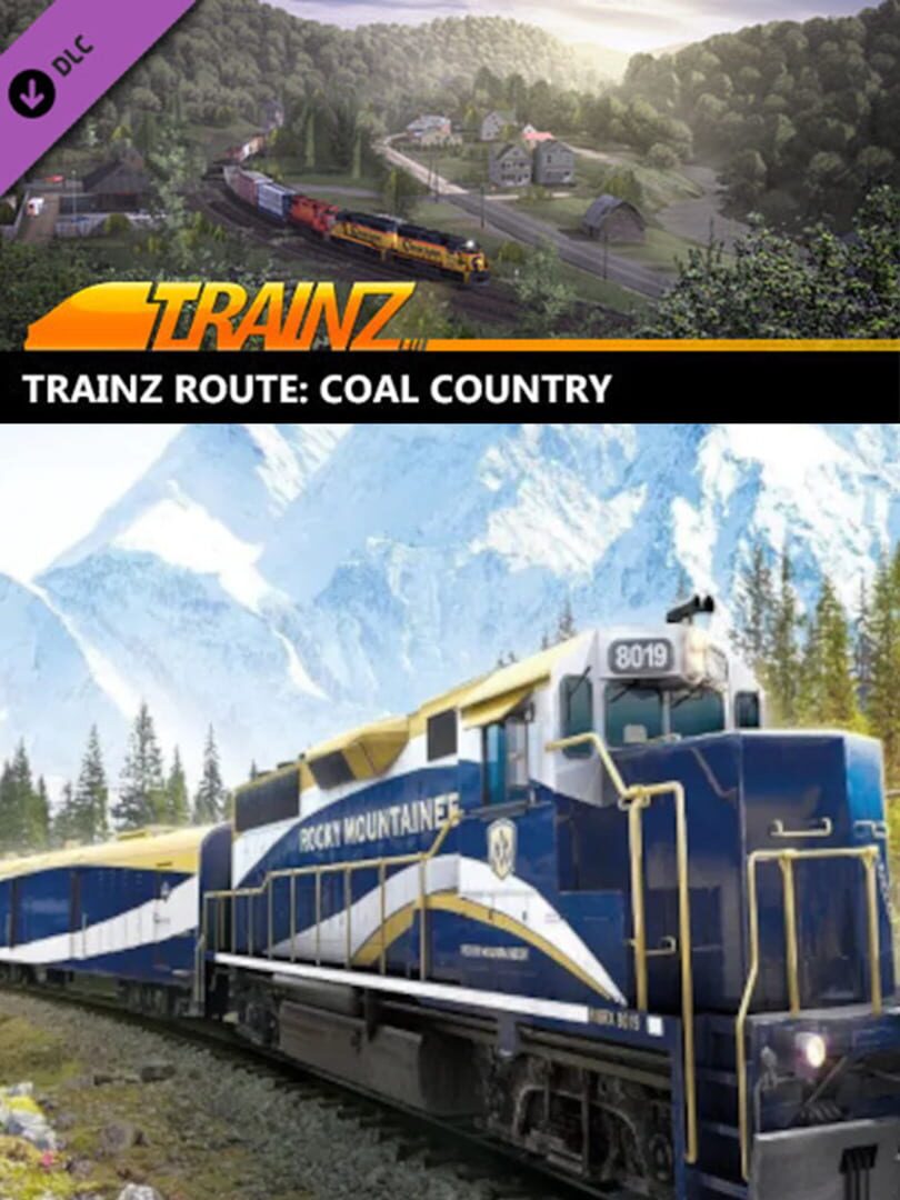 Trainz Railroad Simulator 2019: Coal Country cover art