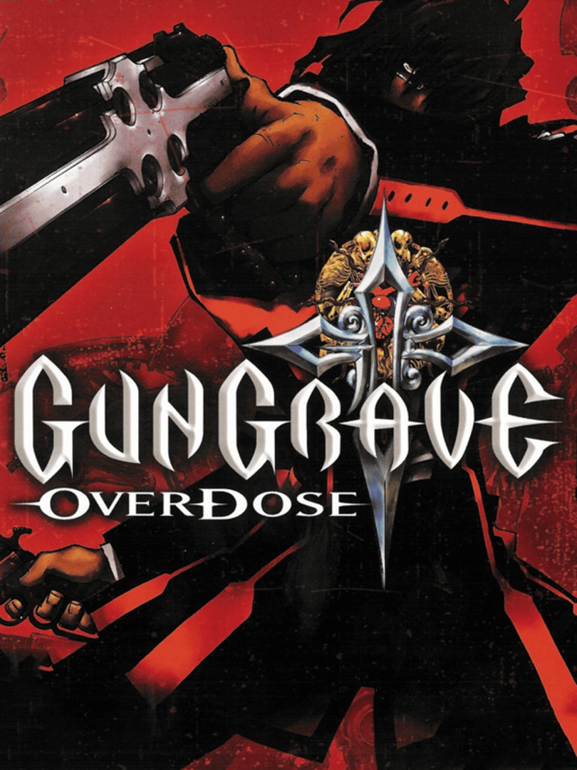 Gungrave: Overdose Cover