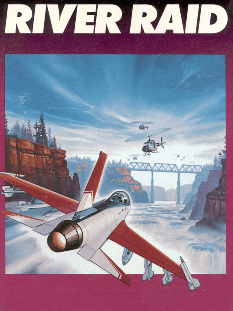 River Raid Cover