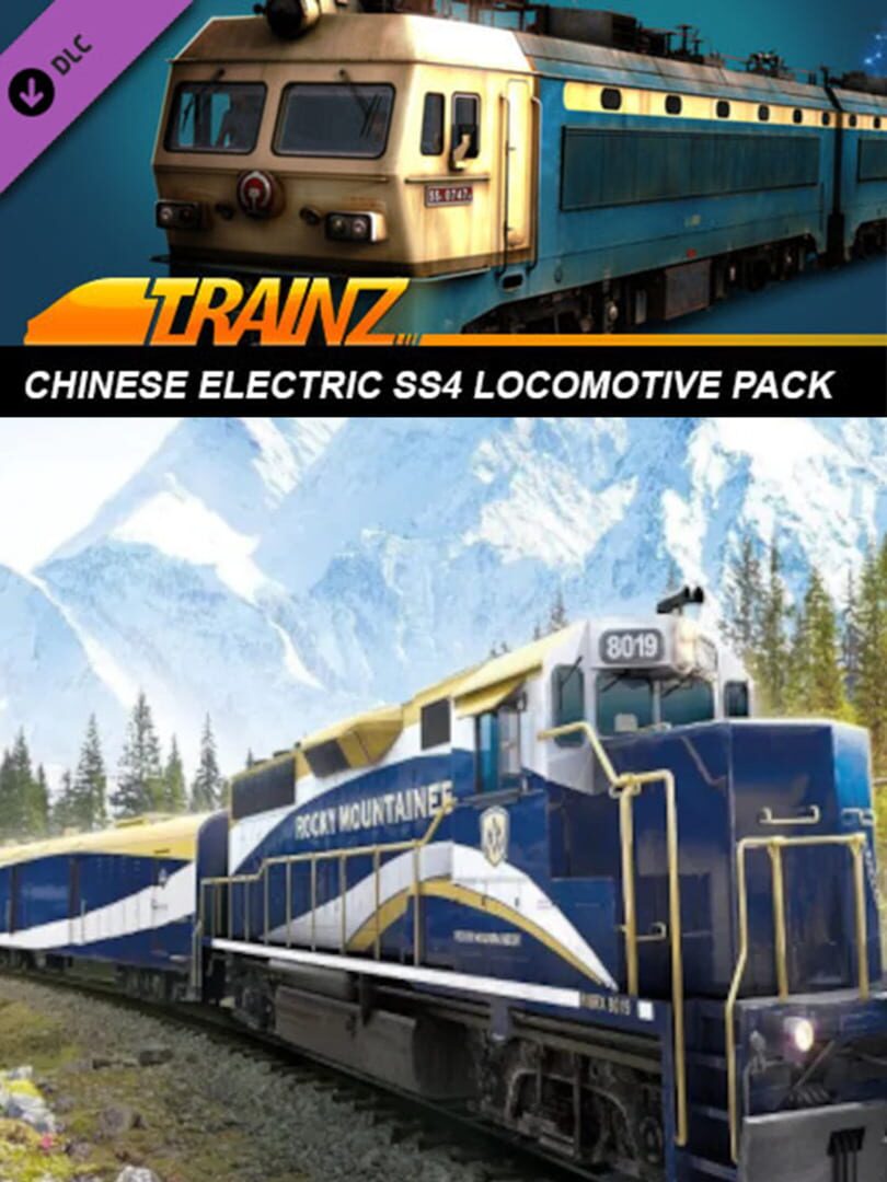 Trainz Railroad Simulator 2019: Chinese Electric SS4 Locomotive Pack cover art