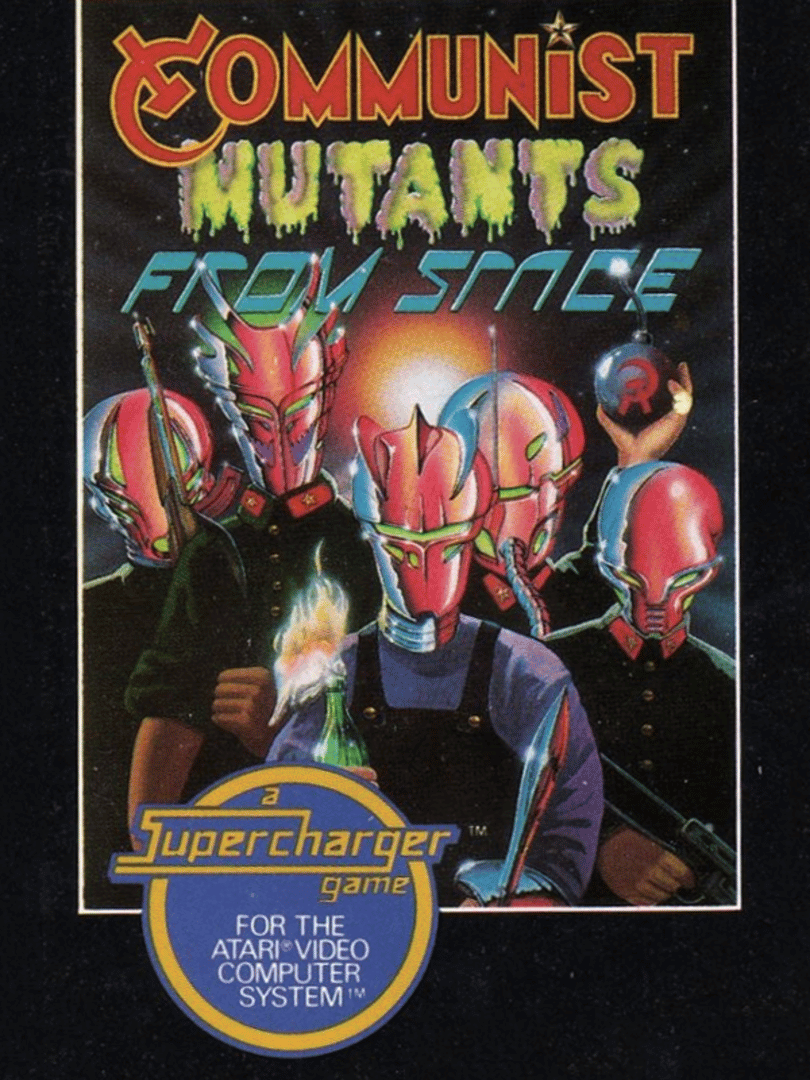 Communist Mutants from Space Cover