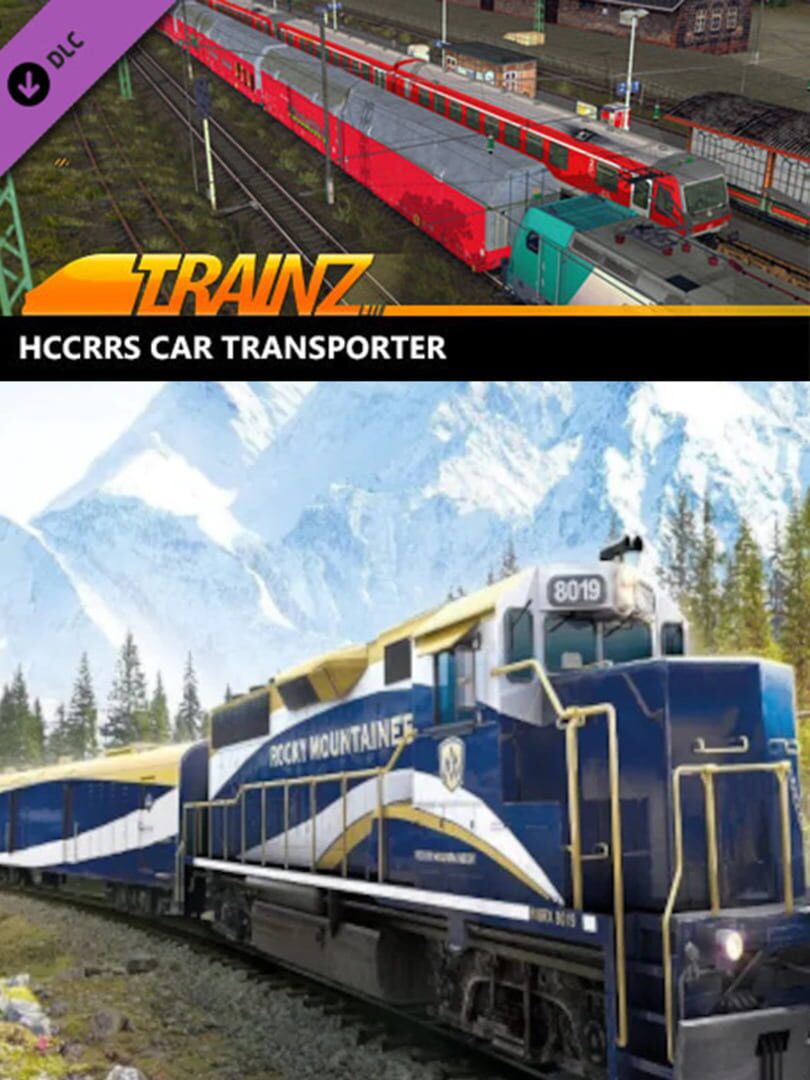 Trainz Railroad Simulator 2019: Hccrrs Car Transporter cover art