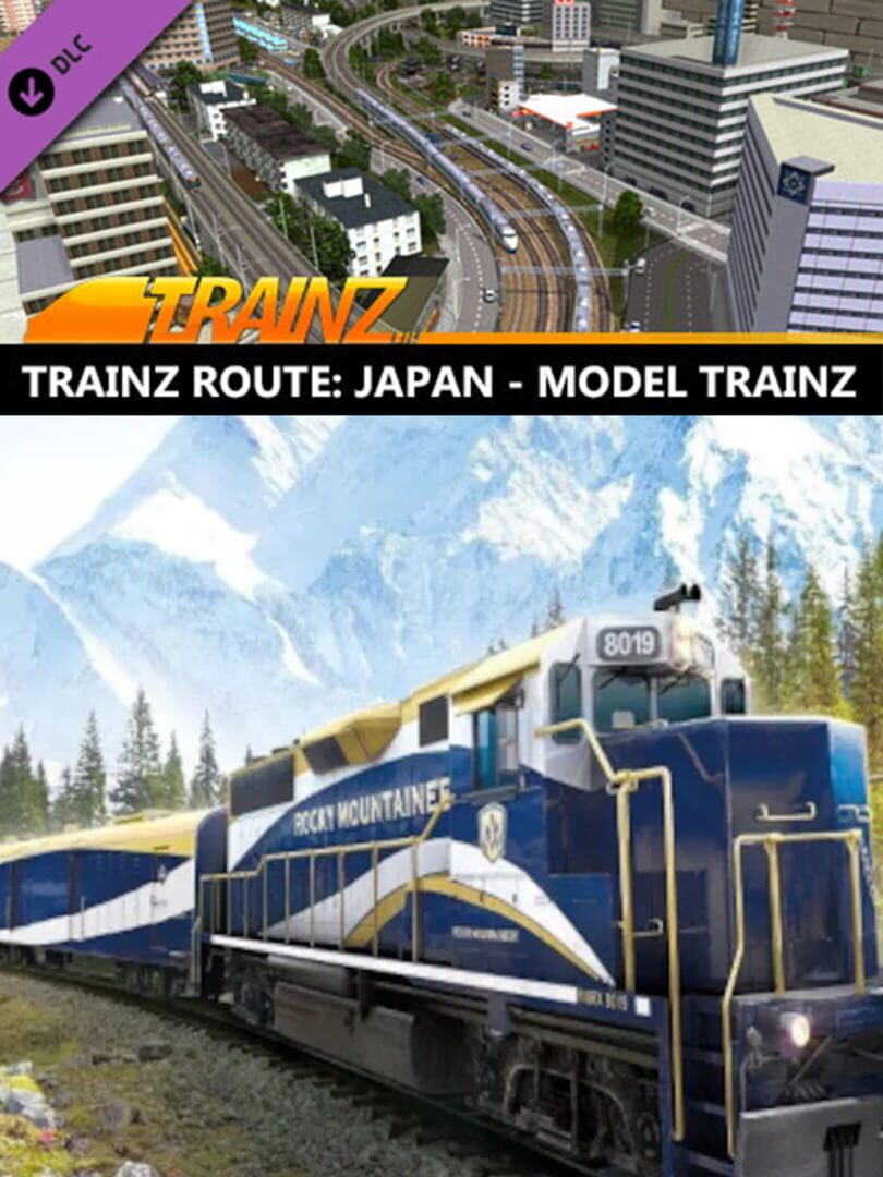 Trainz Railroad Simulator 2019: Japan - Model Trainz cover art
