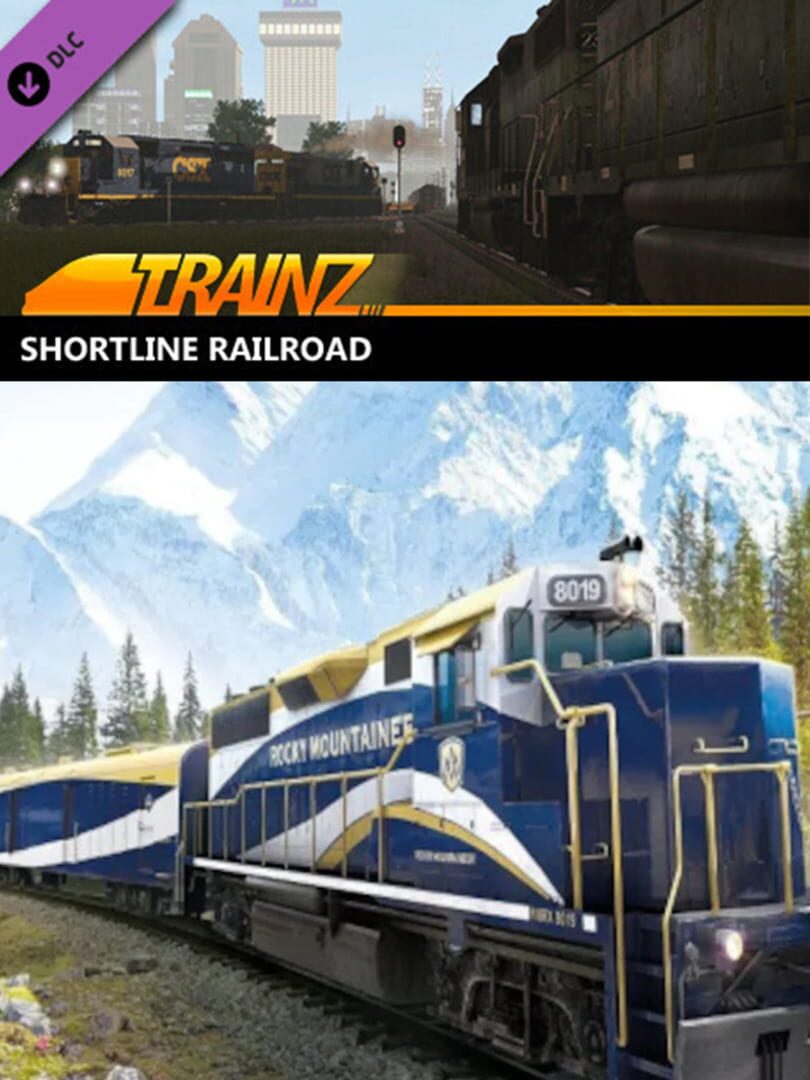 Trainz Railroad Simulator 2019: Shortline Railroad cover art