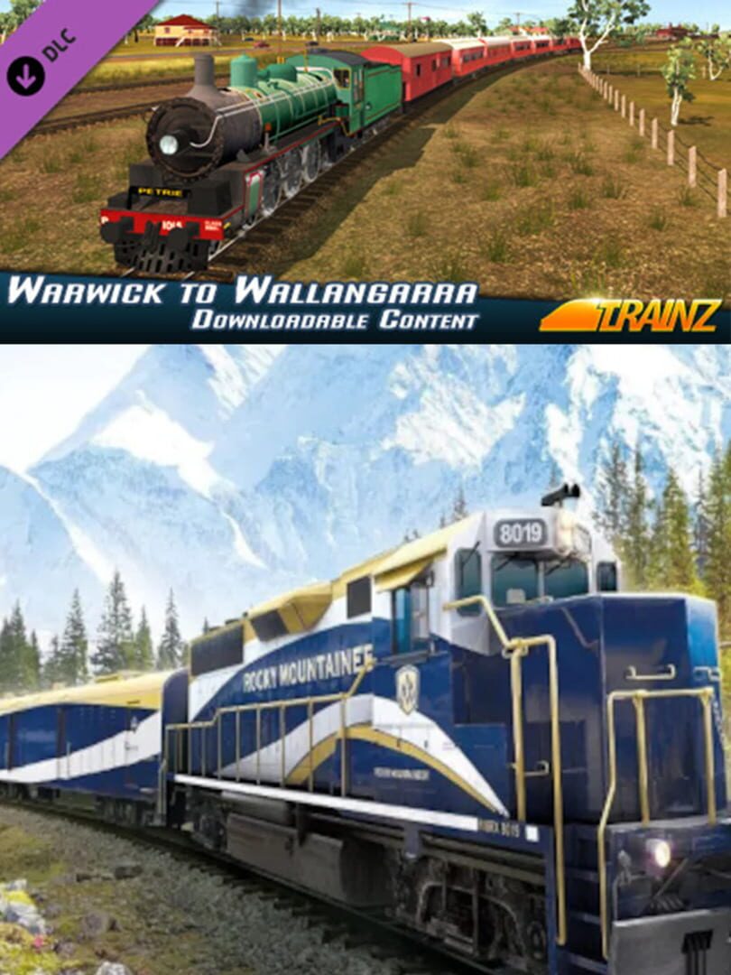 Trainz Railroad Simulator 2019: Warwick to Wallangarra Route cover art