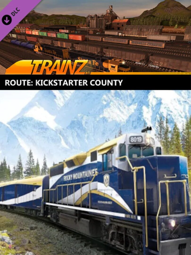 Trainz Railroad Simulator 2019: Kickstarter County cover art