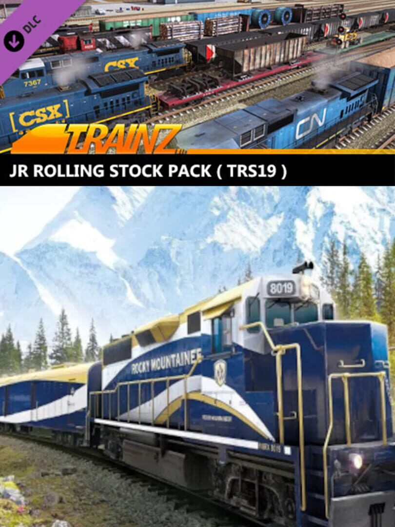Trainz Railroad Simulator 2019: JR Rolling Stock Pack TRS19 cover art