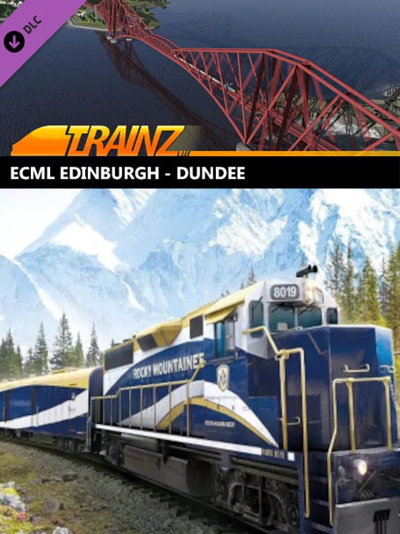 Trainz Railroad Simulator 2019: ECML Edinburgh - Dundee cover art