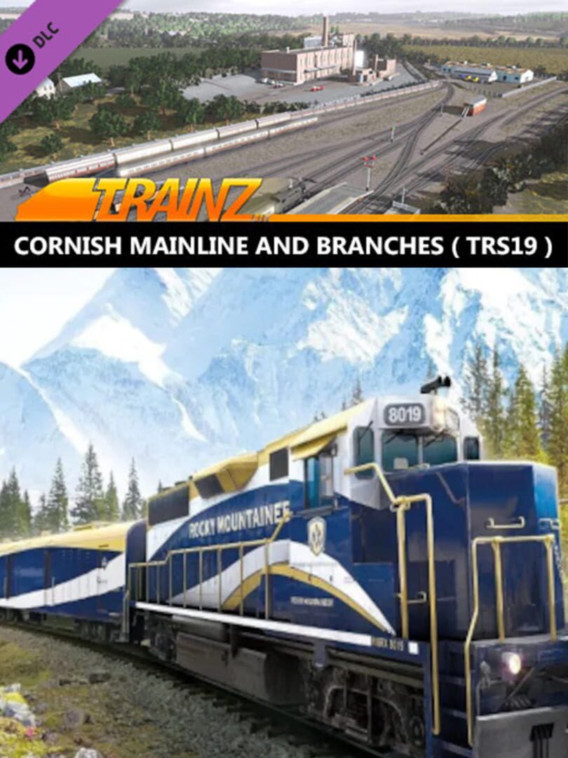 Trainz Railroad Simulator 2019: Cornish Mainline and Branches TRS19 cover art