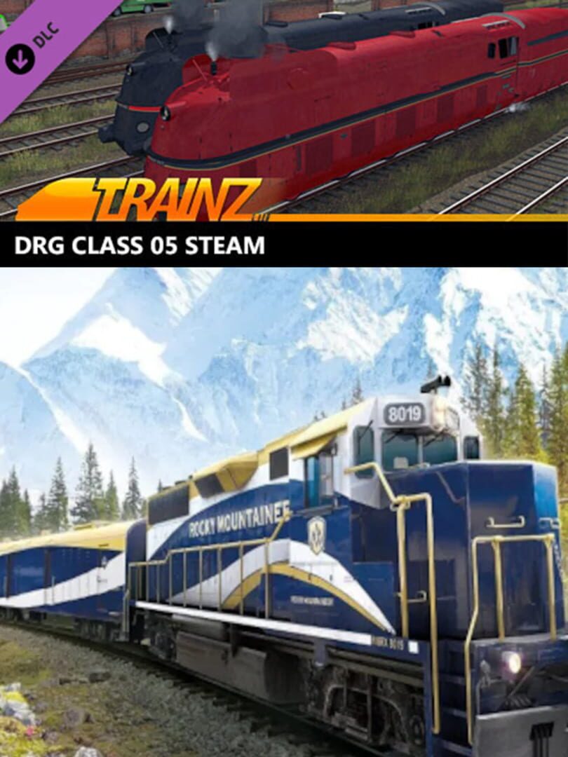 Trainz Railroad Simulator 2019: DRG Class 05 Steam cover art