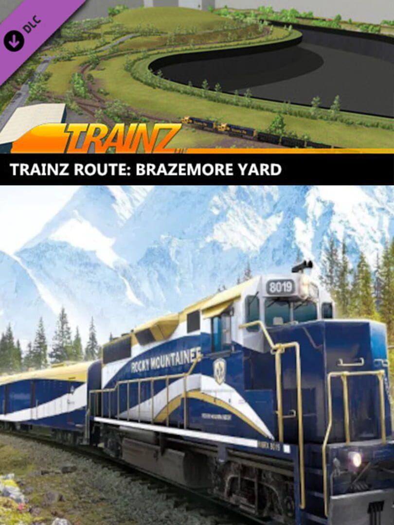 Trainz Railroad Simulator 2019: Brazemore Yard cover art