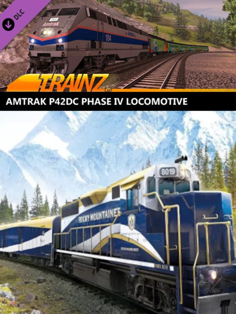 Trainz Railroad Simulator 2019: Amtrak P42DC - Phase IV cover art