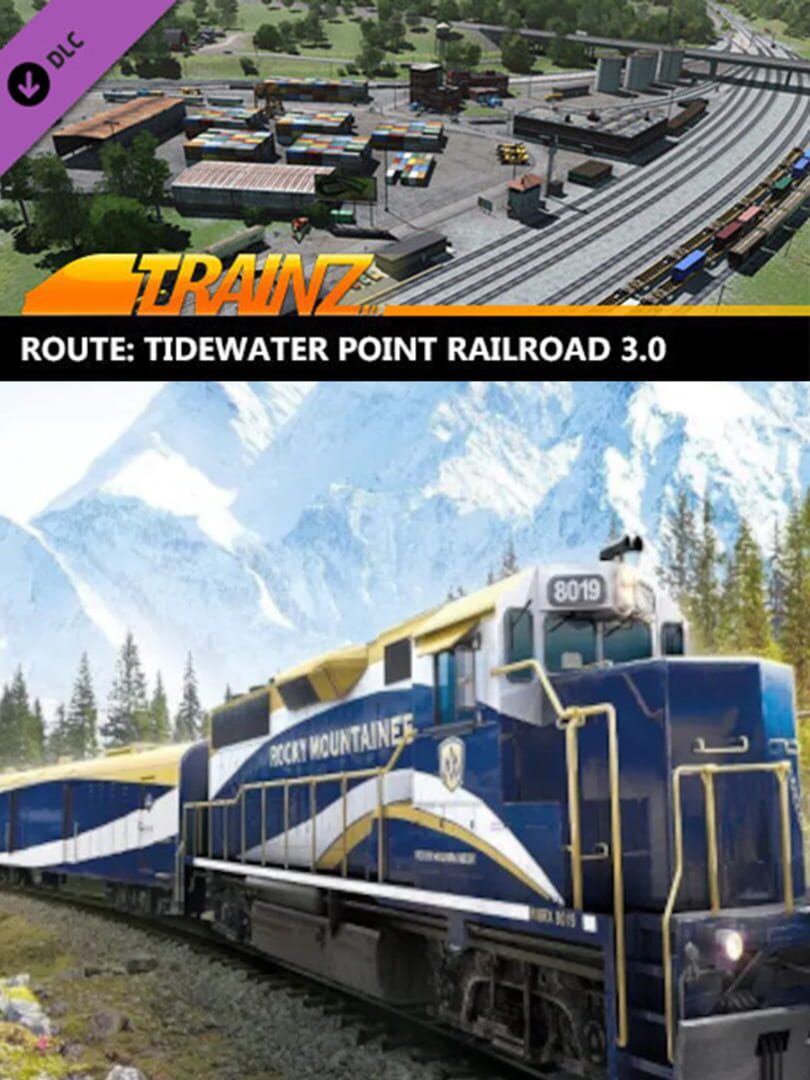 Trainz Railroad Simulator 2019: Tidewater Point Railroad 2.0 cover art